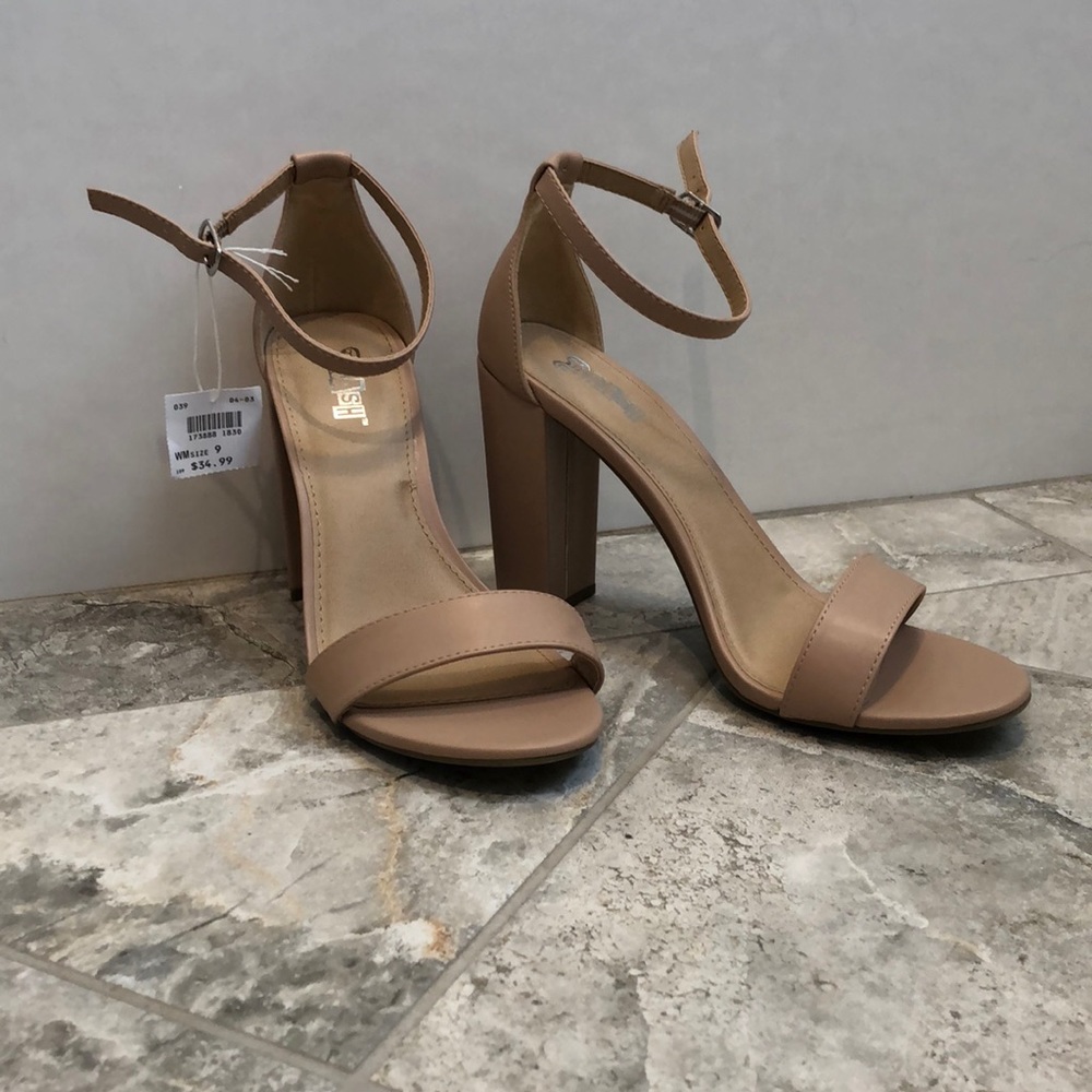 Brash heels size 9